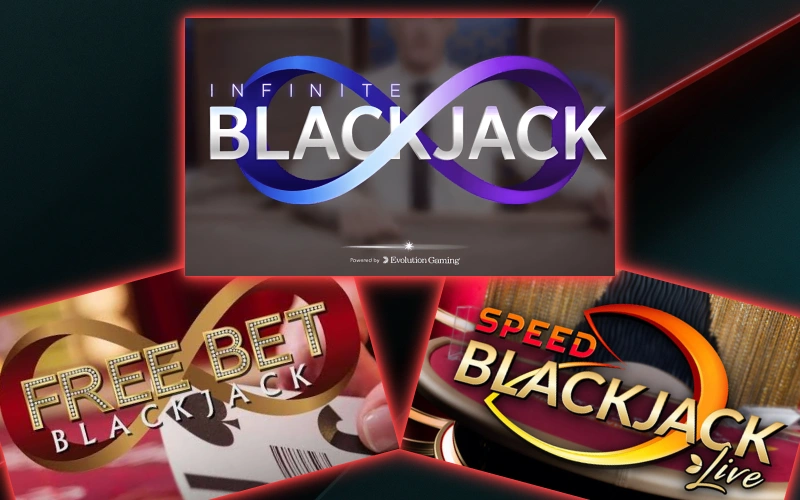 Sumá veintiuno apostando en las mesas de blackjack en vivo dentro de 22Bet.