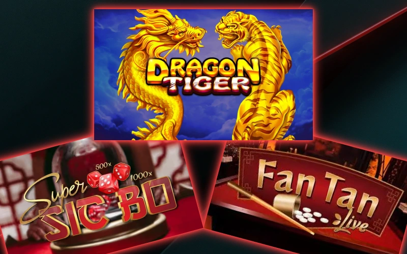 Descubrí otros juegos de mesa en vivo disponibles para apostar en 22Bet.