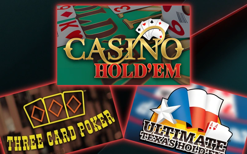 Demostrá tu estrategia jugando al póker en el casino en vivo de 22Bet.
