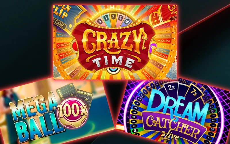Participá y divertite en los emocionantes shows de juego en vivo de 22Bet.