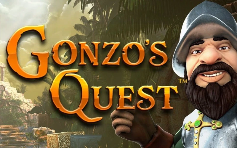 Empezá la aventura en la tragamonedas Gonzo’s Quest con 22Bet.