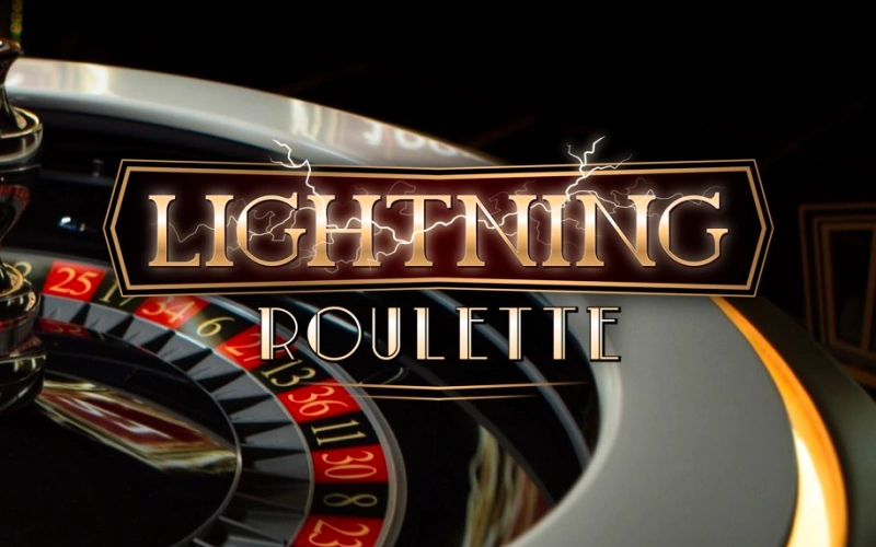 Jugá a la famosa ruleta en vivo Lightning Roulette en el casino de 22Bet Argentina.