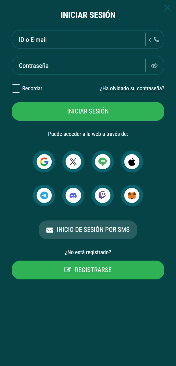 Ingresá a tu cuenta para retirar dinero en 22Bet Argentina sin complicaciones.