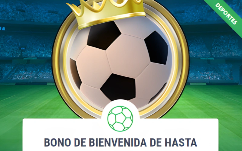 Reclamá el bono de bienvenida de deportes en 22Bet Argentina para apostar.