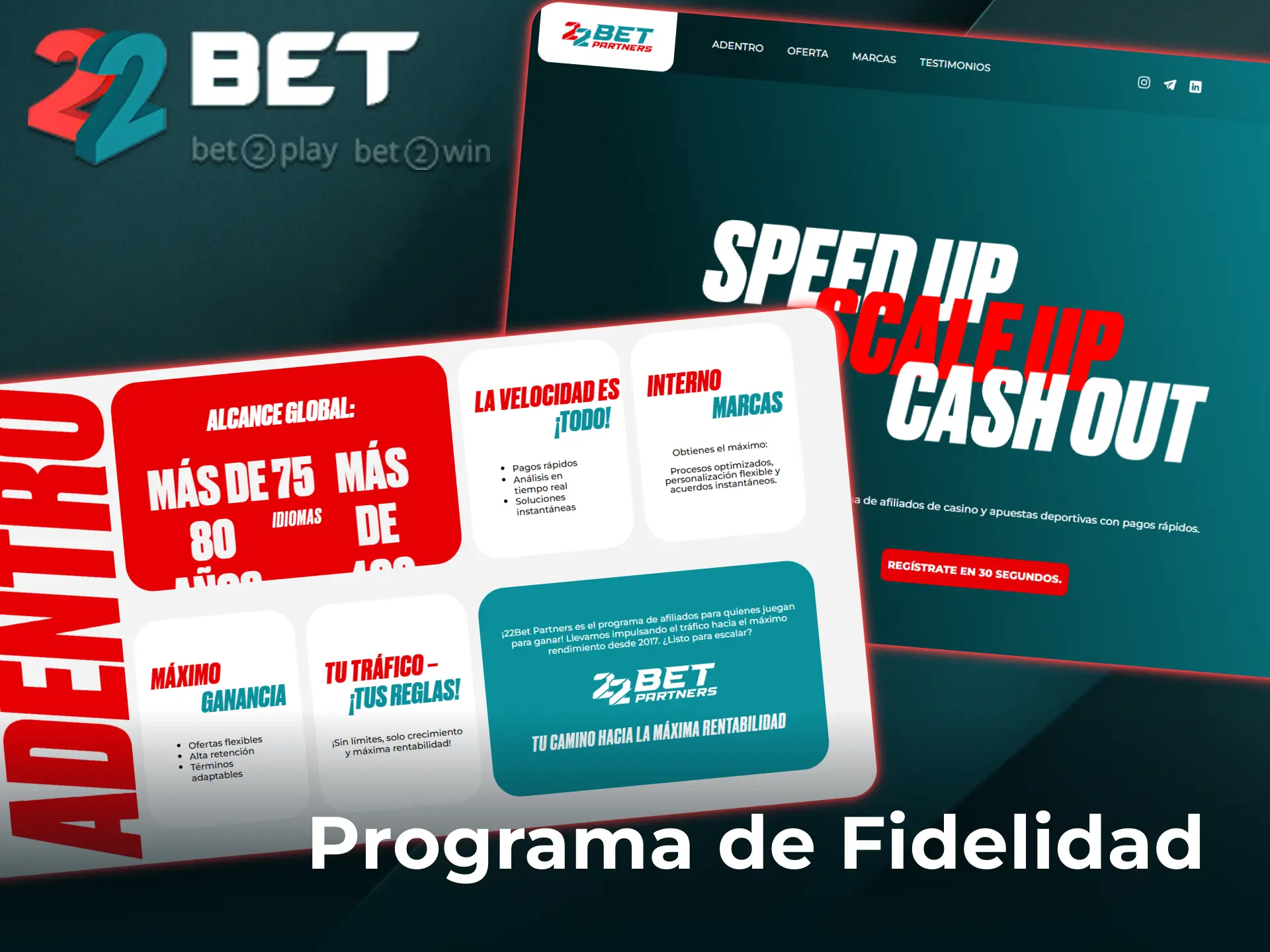 Unite al programa de fidelidad de 22Bet Argentina para acumular puntos y obtener recompensas.