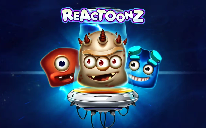 Divertite al máximo con la tragamonedas Reactoonz en 22Bet.
