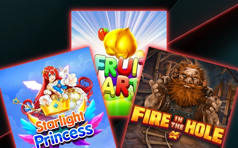 Activá las funciones especiales probando slots de compra de bonus en 22Bet.