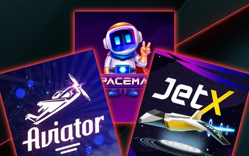 Experimentá la adrenalina apostando en los modernos crash games de 22Bet casino.